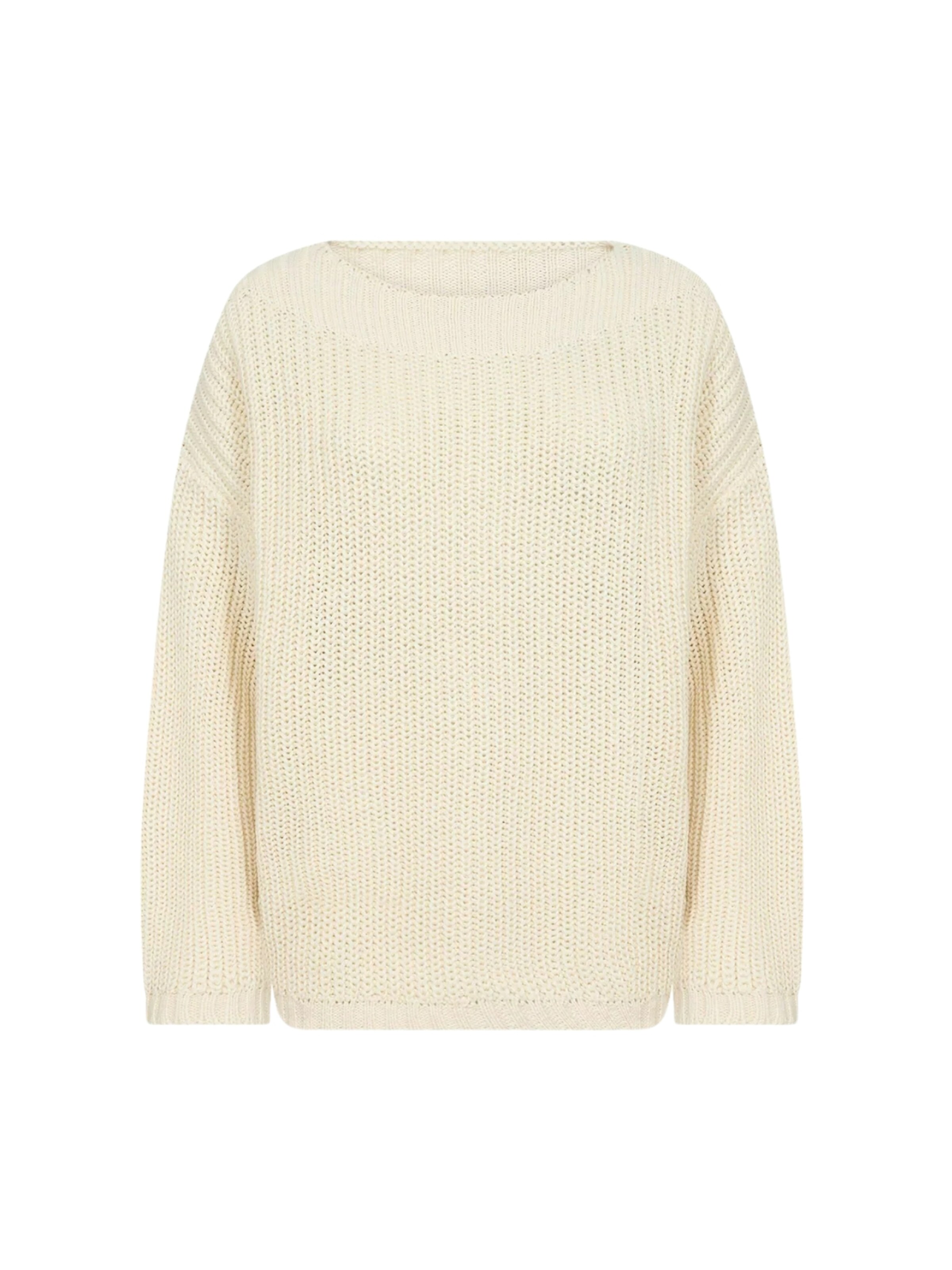 Soyaconcept Sweater ' SC_REMONE ' in White: front
