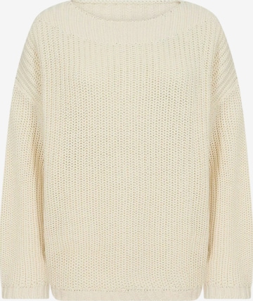 Soyaconcept Pullover ' SC_REMONE ' i hvid: forside