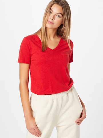 Superdry Shirt in Rood: voorkant