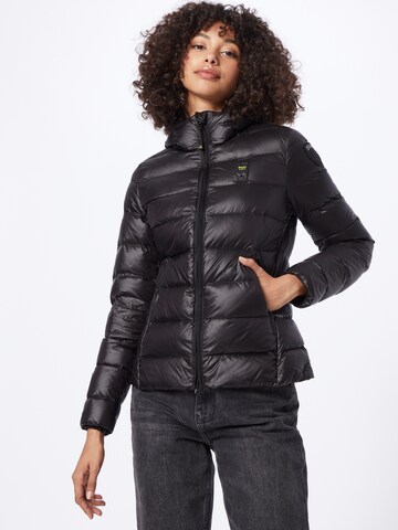 Blauer.USA Jacke in Schwarz: predná strana