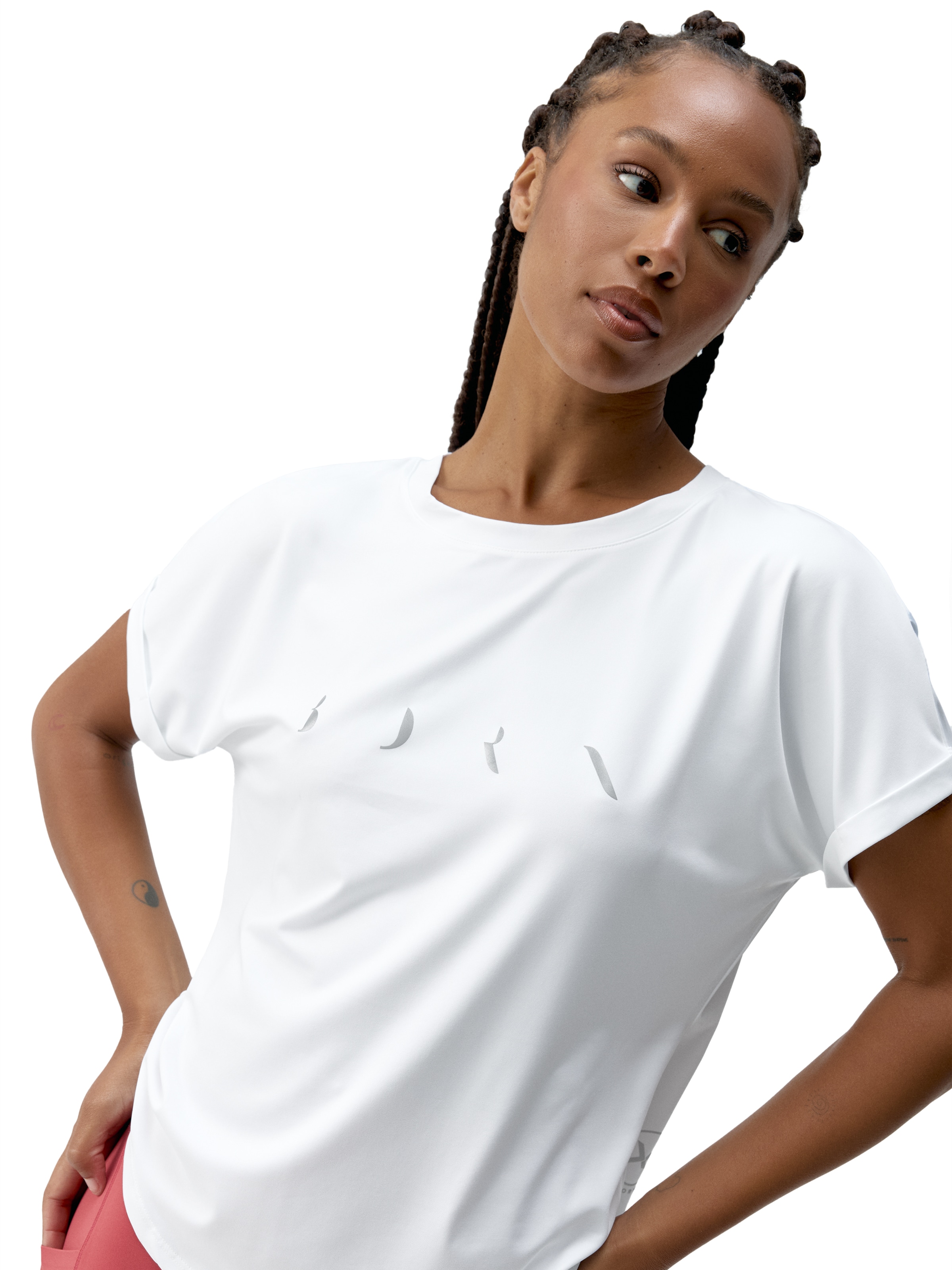 Born Living Yoga Functioneel shirt 'Azami' in Wit