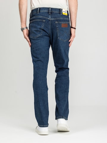 Slimfit Jeans 'Wrangler Texas Willow 112378456' di WRANGLER in blu