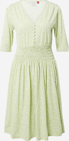 Robe 'TWISTTY' Ragwear en vert : devant