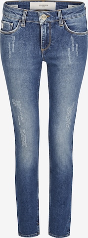 Goldgarn Skinny Jeans in Blue: front