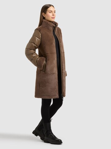 Cappotto invernale di khujo in bronzo