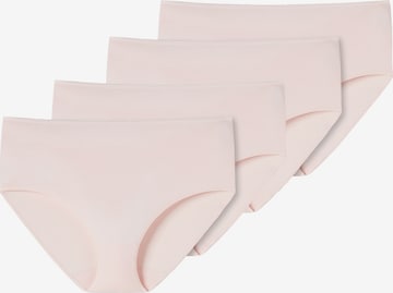 uncover by SCHIESSER Panty in Pink: front