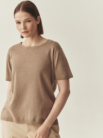 TATUUM Neulepaita 'Honi' värissä ruskea: etupuoli