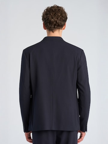 Lindbergh Regular fit Business-colbert in Blauw