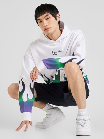 Karl Kani Sweatshirt i hvid