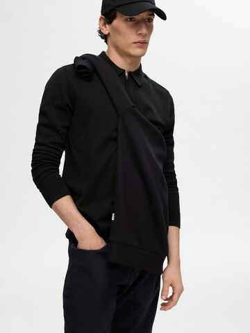 Pullover 'BERG' di SELECTED HOMME in nero