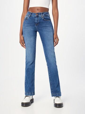 Evazați Jeans 'Fallon' de la LTB pe albastru: față