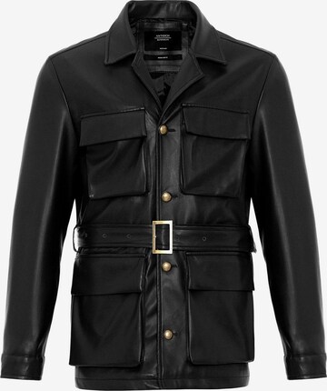 Antioch Between-Season Jacket in Black: front