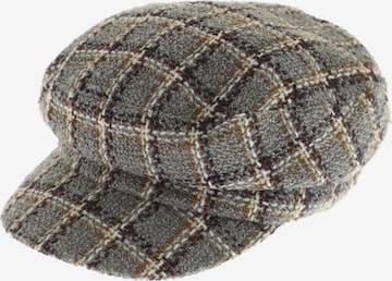 LOEVENICH Hat & Cap in One size in Grey: front
