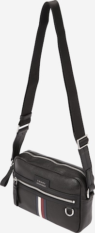 TOMMY HILFIGER Crossbody bag 'Premium' in Black