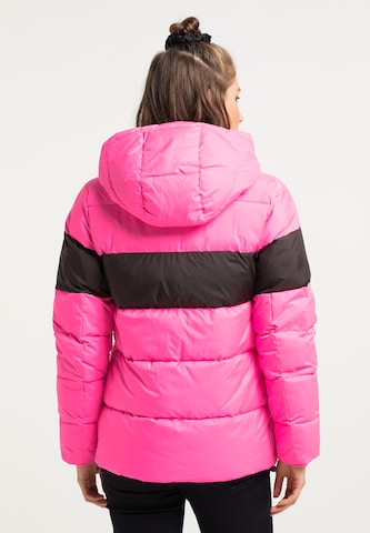 MYMO Winterjacke in Pink