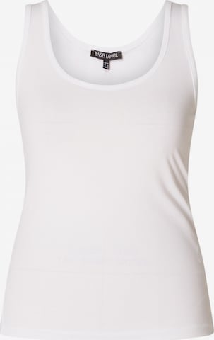 BASE LEVEL Top in Weiß: Vorderseite