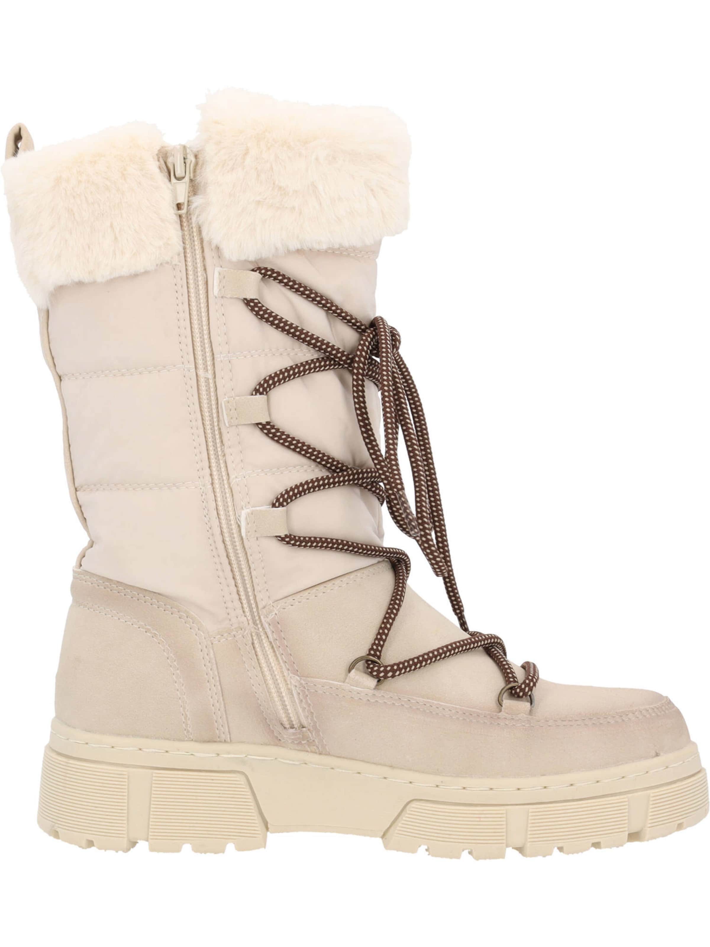 Palado Snowboots 'Yeronisos' in Beige