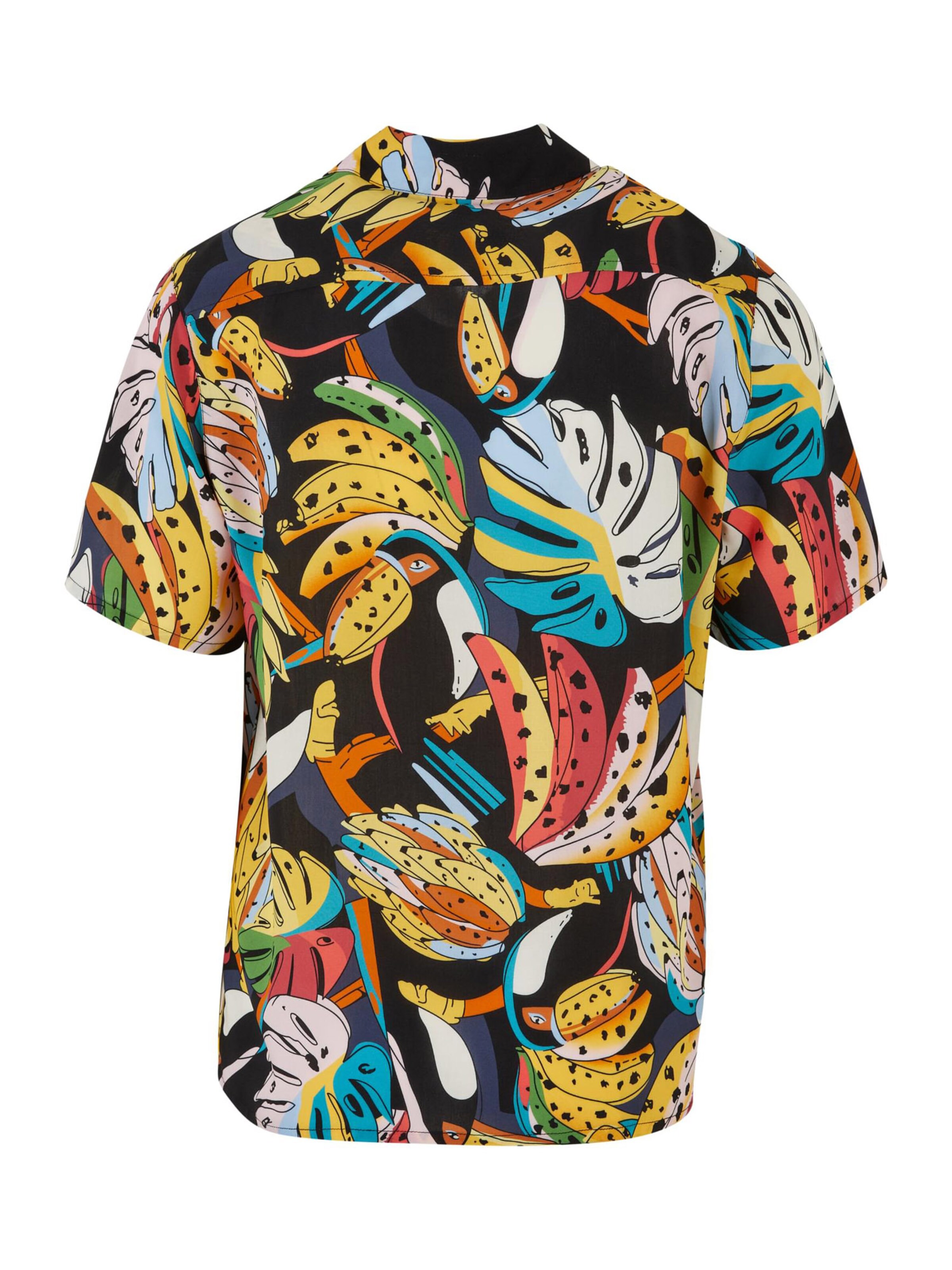 Coupe regular Chemise Urban Classics en noir