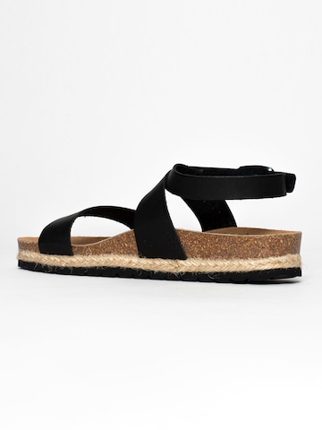 Bayton Sandal 'Karratha' i svart