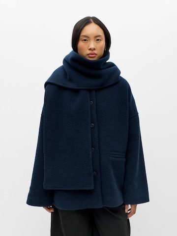 OBJECT Jacke 'OBJMaise' in Blau: Vorderseite