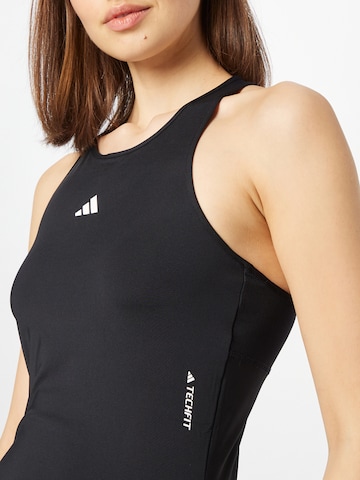 ADIDAS PERFORMANCE Sports Top 'Techfit' in Black