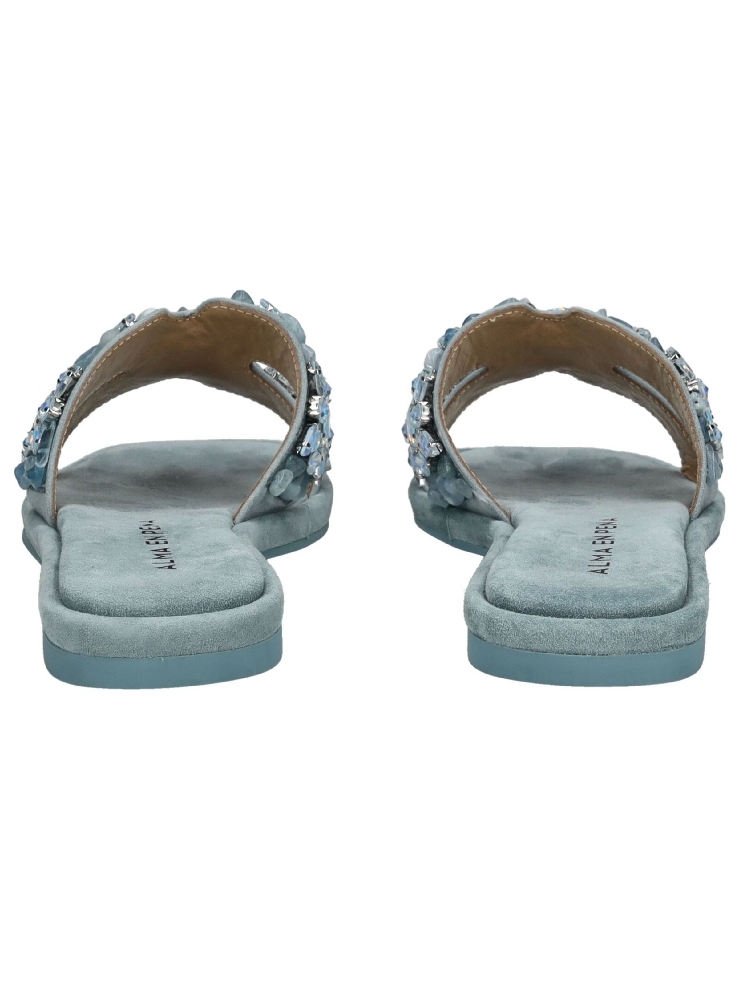 Mule Alma En Pena en bleu