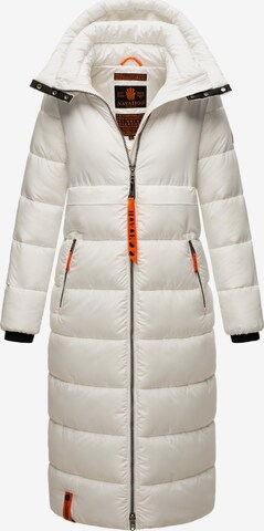 Manteau d’hiver NAVAHOO en blanc