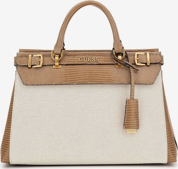 GUESS Handbag 'Sestri' in Beige: front