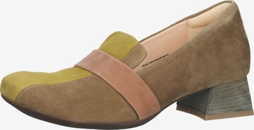 THINK! Classic Flats in Brown: front