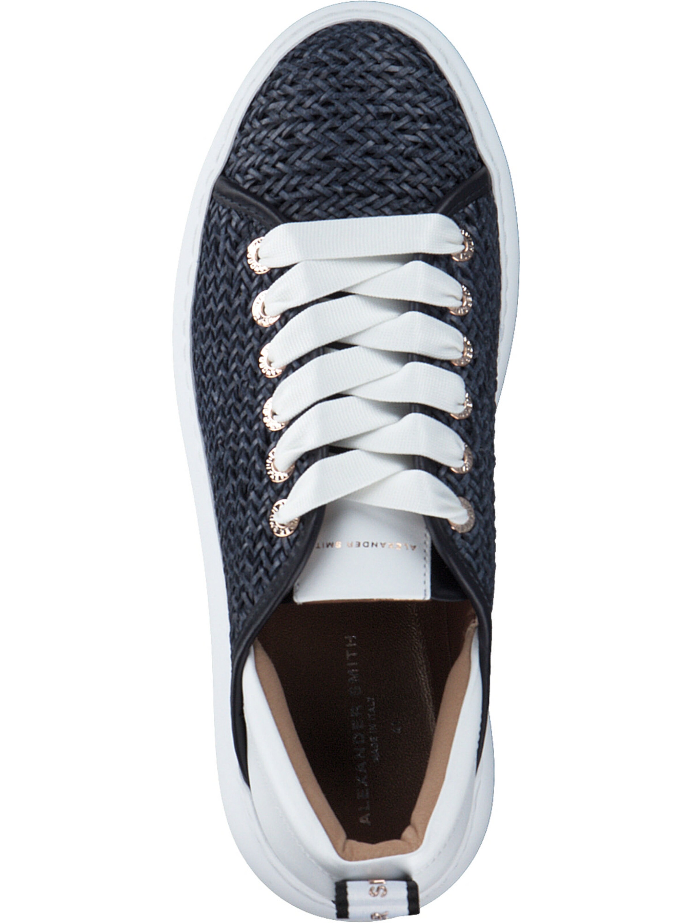 Alexander Smith Platform trainers 'Wembley AW E2D' in Blue