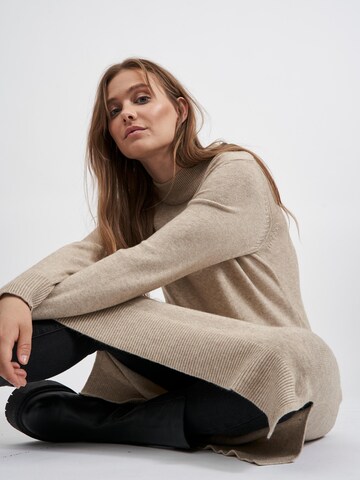 Abito in maglia 'VIRil' di VILA in marrone