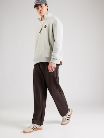 naketano Sweatshirt in Grau