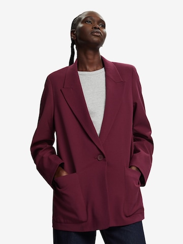 ESPRIT Blazers in Lila: voorkant