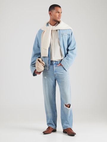 Calvin Klein Jeans Normální Džíny '90S' – modrá