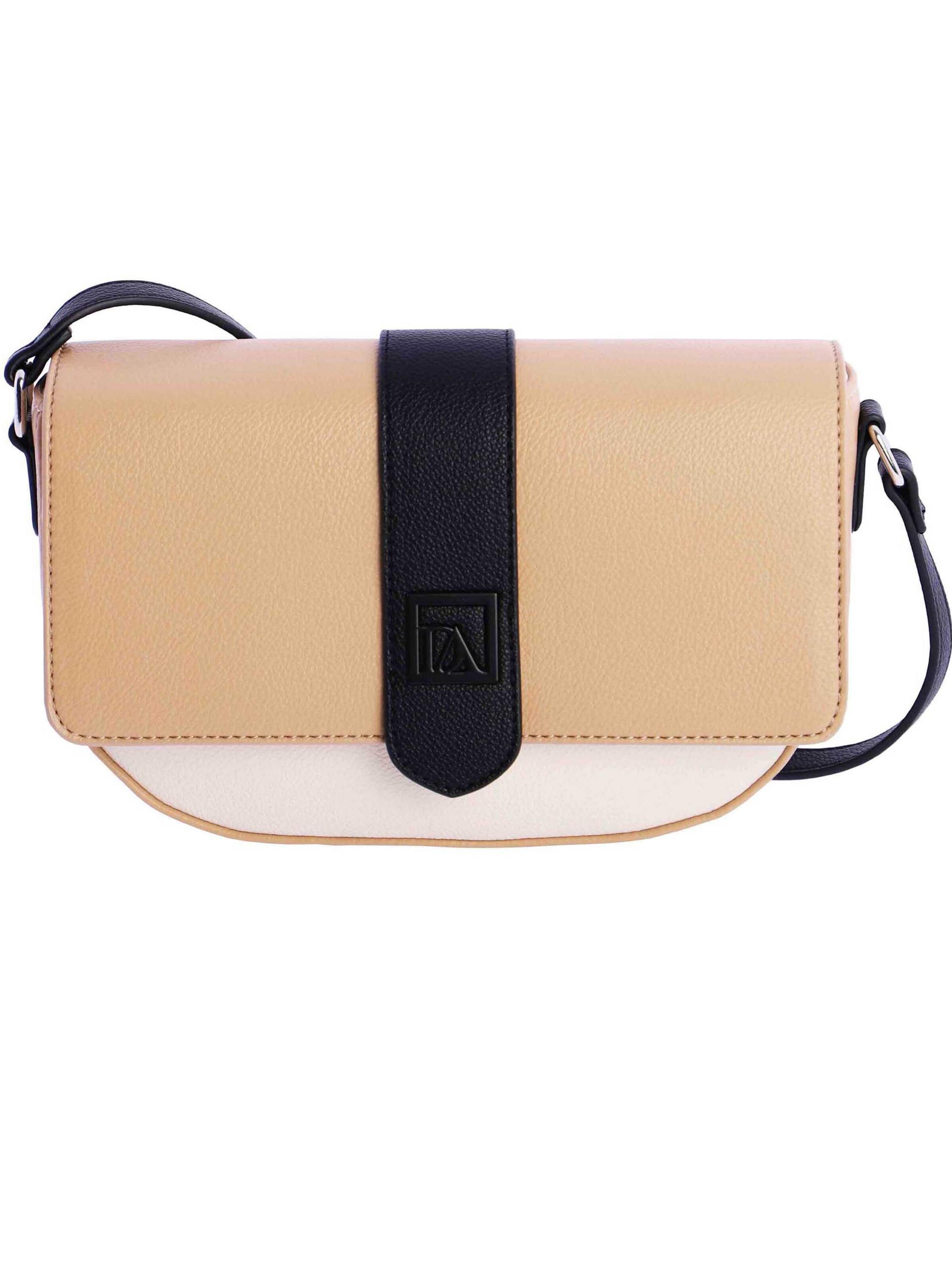 Don Algodon - Bolso de hombro 'Délia' en Mezcla de colores: frente