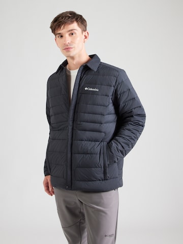 COLUMBIA Outdoorjas 'Street Heights™' in Zwart: voorkant