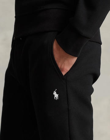 Effilé Pantalon Polo Ralph Lauren en noir