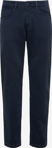 Relaxed CAMEL Hose ABOUT ACTIVE in Regular 5-Pocket | YOU Fit Dunkelblau