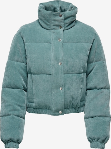 JDY Between-Season Jacket 'Mulan' in Blue: front