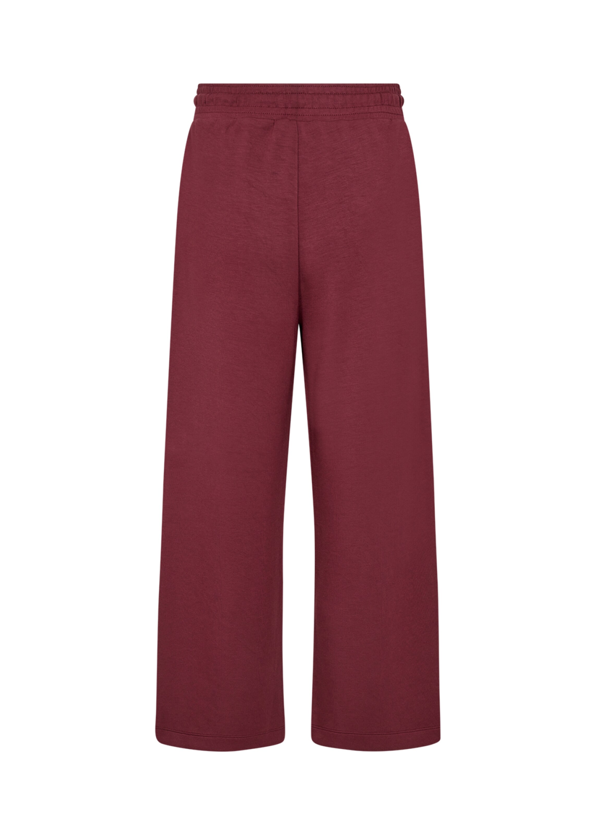 Soyaconcept Wide Leg Bukser 'Banu 33' i rød