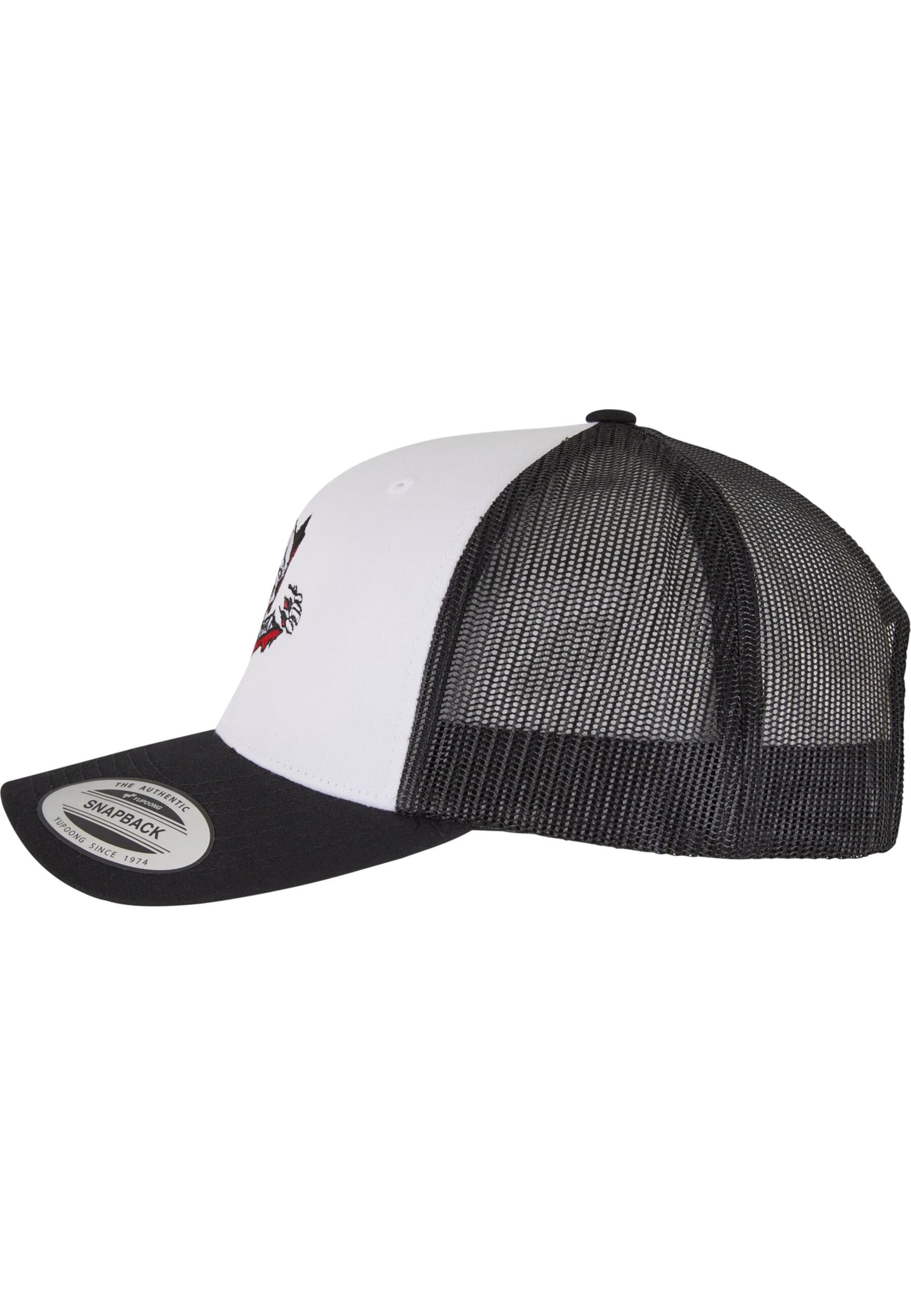 Casquette 'Skeleton' ZOO YORK en noir