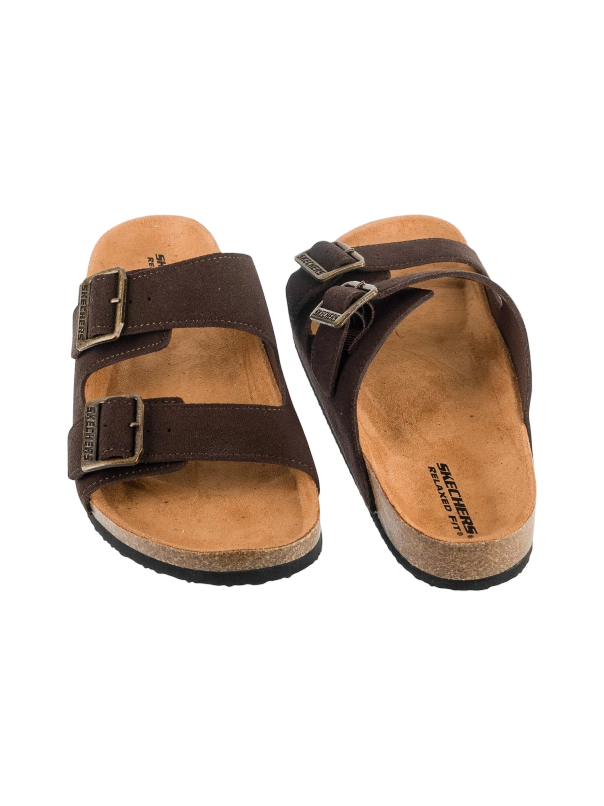 Sandales 'Aiden - Leelan' SKECHERS en marron