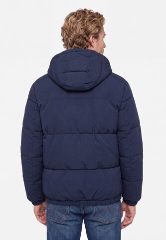 Veste d’hiver DreiMaster Maritim en bleu