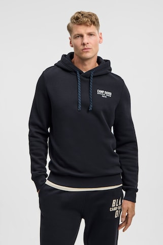 CAMP DAVID Sweatshirt in Blue: front