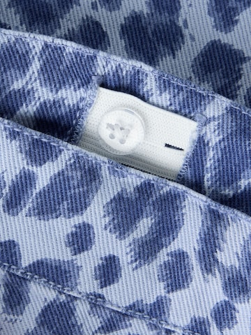 Wide Leg Pantalon NAME IT en bleu