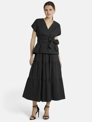 Nicowa Blouse in Zwart