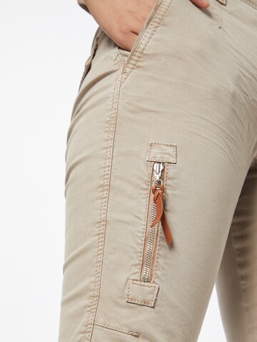 Regular Pantalon 'Rich' MAC en gris