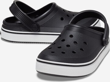 Sandales 'Off Court' Crocs en noir