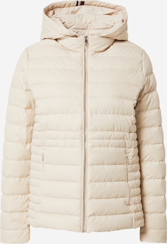 Veste mi-saison TOMMY HILFIGER en beige : devant