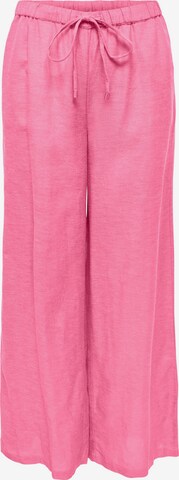 Pantaloni 'VIVA' di ONLY in rosa: frontale